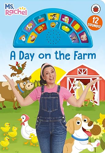 (非常に良い)Ms Rachel: A Day on the Farm: An Interactive Read and Listen Sound Book with 12 Fun Sounds