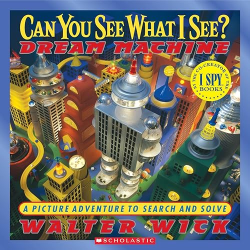 【中古】(非常に良い)Can You See What I See: Dream Machine: Picture Puzzles to Search and Solve