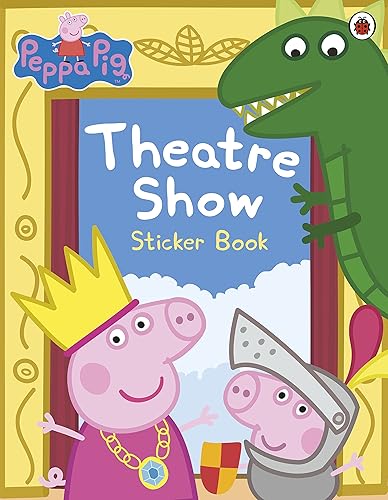 【中古】Peppa Pig: Theatre Show Sticker Book