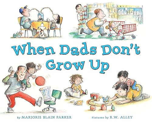【中古】(非常に良い)When Dads Don't Grow Up