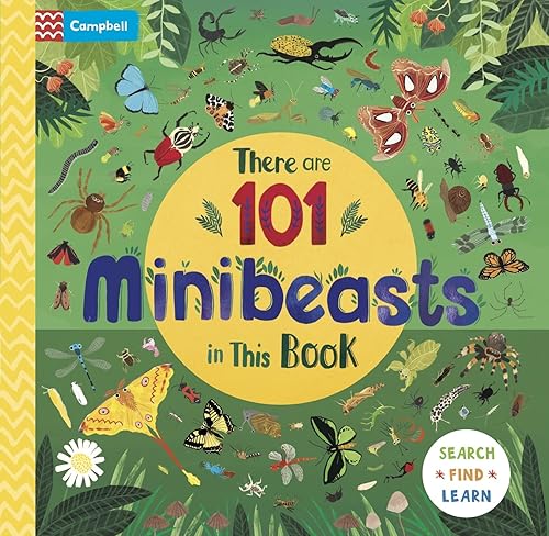 (非常に良い)There are 101 Minibeasts in This Book