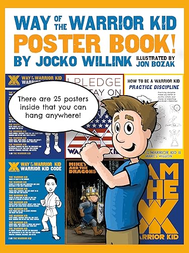 【中古】Way of the Warrior Kid Poster Book!