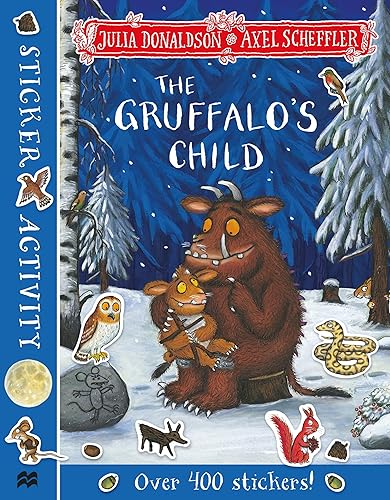 【中古】The Gruffalo's Child Sticker Book (Aziza's Secret Fairy Door, 43)