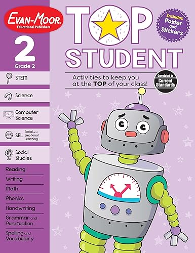 【中古】Top Student, Grade 2 Workbook