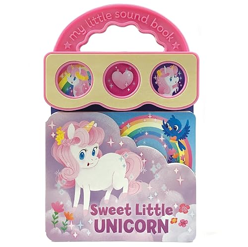 【中古】Sweet Little Unicorn 3 Button Sound Book (My Little Sound Book)