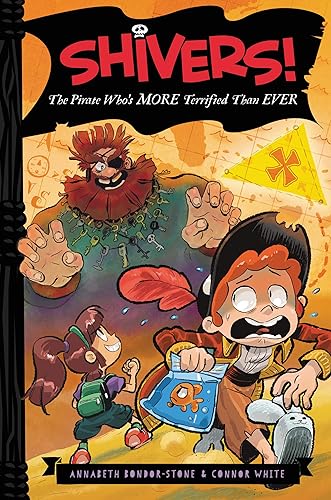 乐天商城 - 【中古】(非常に良い)Shivers!: The Pirate Who’s More Terrified than Ever: A Hilarious Illustrated Adventure for Kids (Ages 8-12)