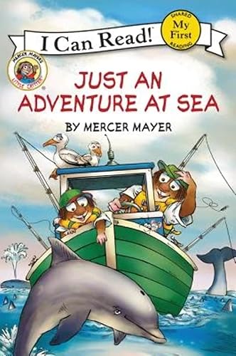 其它 - 【中古】(非常に良い)Little Critter: Just an Adventure at Sea: A Beloved Character Ocean Book About Whale Watching with Dad for Kids (Ages 4-8) (My First I