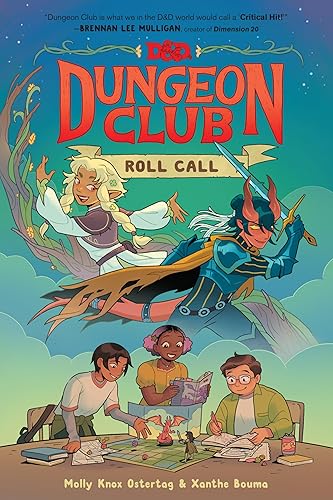 (非常に良い)Dungeons & Dragons: Dungeon Club: Roll Call: A Graphic Novel
