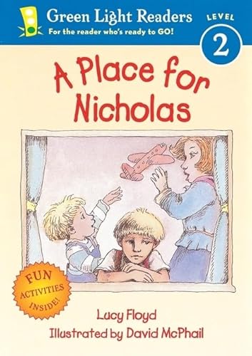 【中古】(非常に良い)A Place for Nicholas (Green Light Readers Level 2)