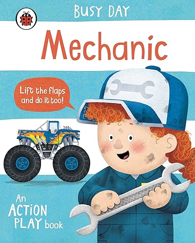 【中古】(非常に良い)Busy Day: Mechanic: An action play book