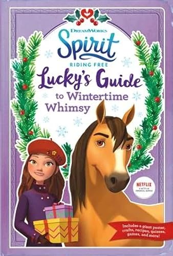 【中古】(非常に良い)Spirit Riding Free: Lucky's Guide to Wintertime Whimsy