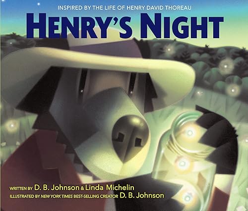 (非常に良い)Henry's Night: A Contemplative Bedtime Book About Nature and Nocturnal Animals Inspired by Thoreau for Children (Ages 4-7) (A Henry Boo