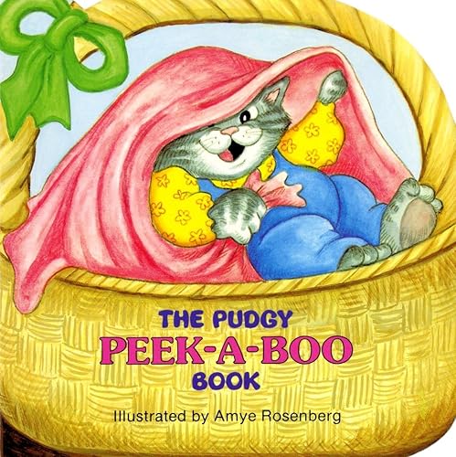 (非常に良い)The Pudgy Peek-a-boo Book (Pudgy Board Books)
