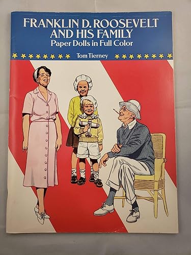【中古】Franklin D. Roosevelt and His Family Paper Dolls in Full Color