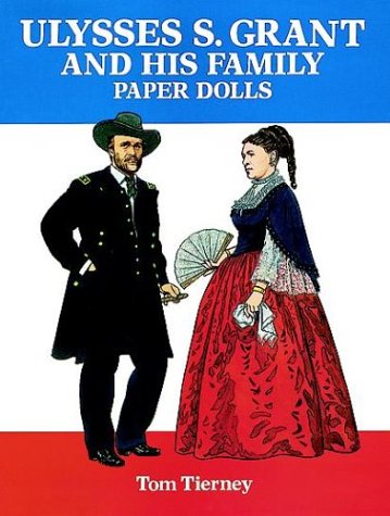 乐天商城 - 【中古】(非常に良い)Ulysses S. Grant and His Family Paper Dolls