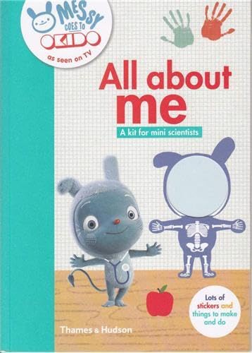 [중고]All about me: A kit for mini scientists