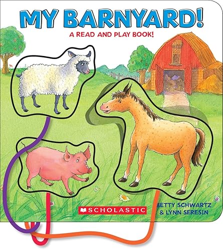 Rakuten - 【中古】(非常に良い)My Barnyard!: A Read and Play Book!