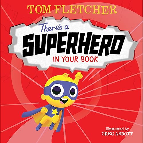(非常に良い)There's a Superhero in Your Book (Who's In Your Book?)