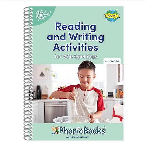 (非常に良い)Phonic Books Dandelion World VCe Spellings Activities (Phonic Books Beginner Decodable)