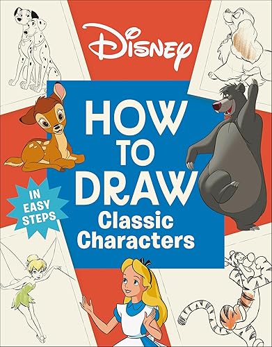 【中古】Disney How to Draw Classic Characters