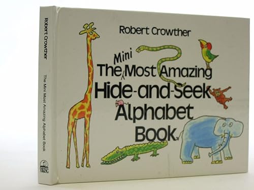 (非常に良い)Most Amazing Hide-and-seek Alphabet Book (Viking Kestrel Picture Books)