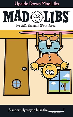 【中古】Upside Down Mad Libs: World 039 s Greatest Word Game