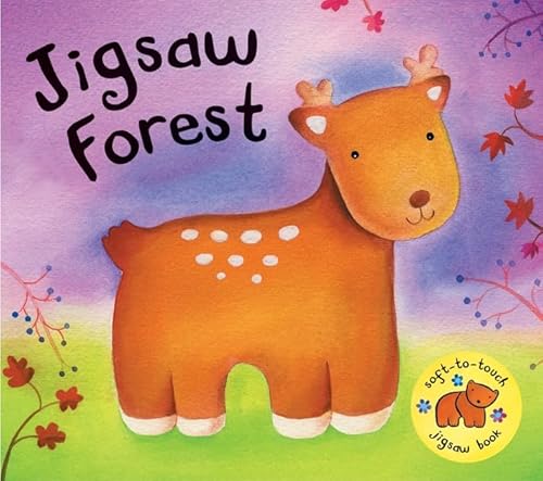 【中古】(非常に良い)Soft-to-touch Jigsaws: Forest