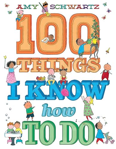 (非常に良い)100 Things I Know How to Do