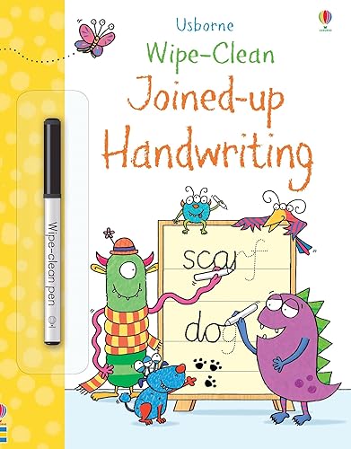 (非常に良い)Wipe-Clean Joined-up Handwriting