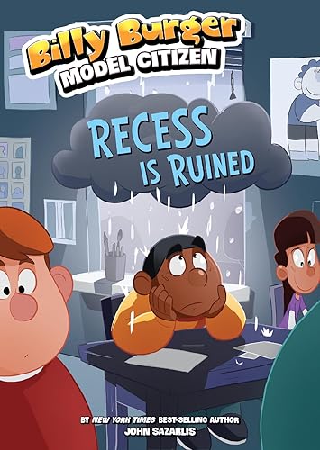 (非常に良い)Recess Is Ruined (Billy Burger, Model Citizen)