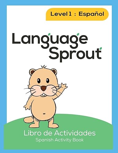 (非常に良い)Language Sprout Spanish Workbook: Level One