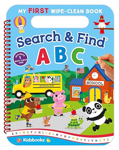 【中古】My First Wipe-clean Book: Search & Find ABC【メーカー名】【メーカー型番】【ブランド名】Kidsbooks LLC Activity Books Publishing, Kidsbooks: Editor【商品説明】My First Wipe-clean Book: Search & Find ABC※ご購入前にご確認ください ・中古品のため、状態や付属品に個体差がございます ・お客様都合による返品・キャンセルはお受けしておりません ・当店は複数モールで在庫を共有しているため、タイミングにより欠品となる場合がございます ■ 安心してご購入いただくために 当店では、商品を一点ずつ検品・動作確認のうえ出荷しております。 中古品ではございますが、できる限り安心してご使用いただける状態でお届けできるよう努めております。 ■ 付属品について 中古品のため、説明書・外箱・CD-ROM等は付属しない場合がございます。 また、商品名に「限定」や「保証」と記載があっても、特典や保証、ダウンロードコードは付属いたしません。 レンタル落ち商品につきましては、収納BOX・DVDケースもないものとしてお考えください。 掲載内容と付属品が異なる場合、受注前に内容確認のメールをお送りいたします。 ■ 商品画像について 掲載画像はイメージ画像または代表画像を使用しておりますので、あらかじめご了承ください。 ■ 商品の状態について 中古品のため、キズ・汚れ・使用感等がある場合がございます。あらかじめご理解のうえご購入をお願いいたします。 ■ 在庫について ご注文のタイミングにより、在庫切れとなる場合がございます。その際は誠に恐縮ですが、キャンセルのご案内を差し上げる場合がございます。 ■ ご注文からお届けまで 1．ご注文 ご注文は24時間受け付けております。 2．ご注文確認 ご注文後、当店より確認メールをお送りいたします。 3．在庫確認・出荷準備 当店では複数モールで併売しているため、ご注文後に在庫確認を行っております。 また、中古品は再点検・メンテナンス・梱包を行うため、発送まで4〜10営業日ほどお時間をいただきます。 4．出荷 発送後、配送業者および追跡番号をご案内いたします。 5．お届け 出荷後、通常1〜3日程度で到着いたします。 ※北海道・沖縄・離島はお時間をいただく場合がございます。 ■ 返品・キャンセルについて 【初期不良について】 商品到着後7日以内にご連絡いただいた場合に限り、返品・返金または交換対応をいたします。 【お客様都合による返品・キャンセル】 イメージ違い・不要になった等の理由による返品・キャンセルはお受けしておりません。【ご注意】中古品につき、説明文に「特典あり」の記載があっても、特典は付属しません。ご了承ください。