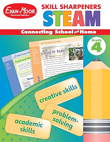 乐天商城 - 【中古】Skill Sharpeners: Steam, Grade 4 Workbook