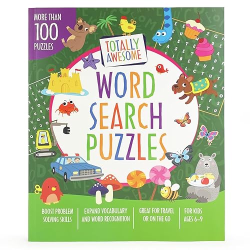 (非常に良い)Totally Awesome Word Search Puzzles