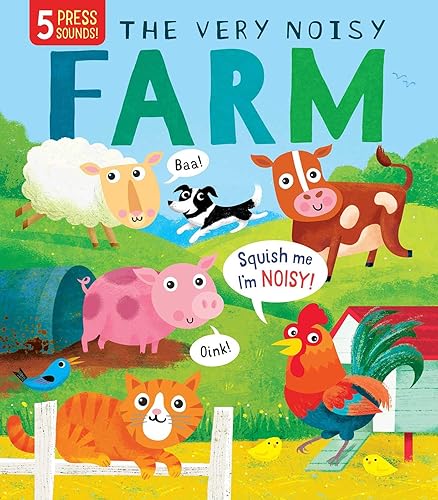 【中古】Squishy Sounds: The Very Noisy Farm