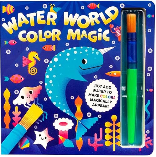 【中古】(非常に良い)Water World Color Magic