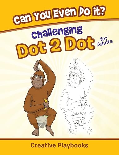 【中古】(非常に良い)Can You Even Do it? Challenging Dot 2 Dot for Adults