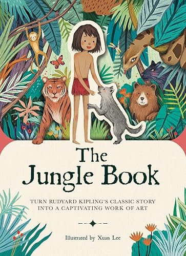 【中古】The Jungle Book: Turn Rudyard Kipling 039 s Classic Story into a Captivating Work of Art (Paperscapes)