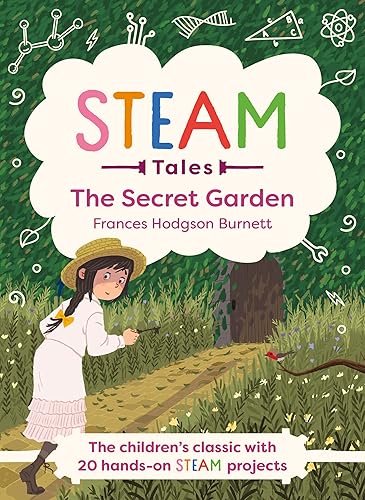 【中古】The Secret Garden: The Children's Classic with 20 Hands-On Steam Activities (Steam Tales, 4)