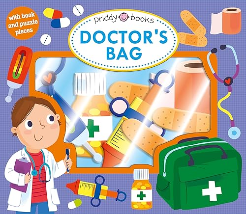 【中古】(非常に良い)Doctor 039 s Bag (Let 039 s Pretend Sets)