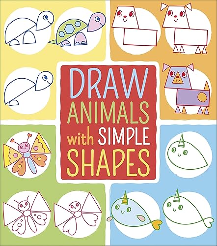 【中古】Draw Animals with Simple Shapes