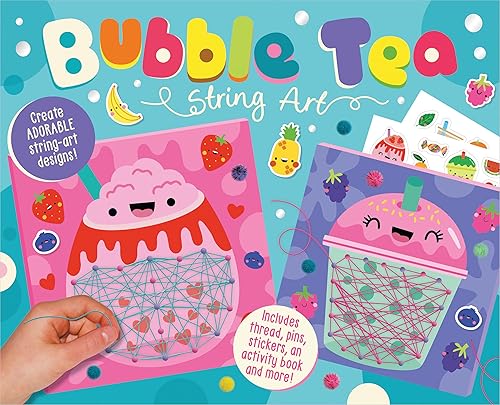 (非常に良い)Bubble Tea String Art
