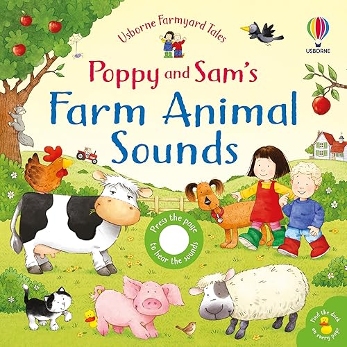 【中古】Poppy and Sam's Farm Animal Sounds: 