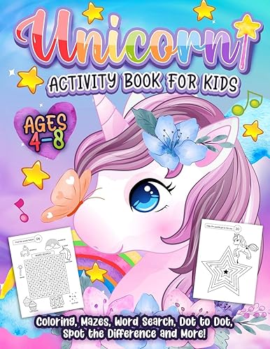 【中古】Unicorn Activity Book