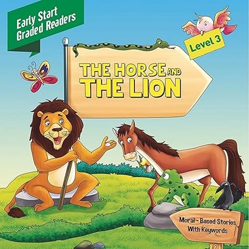 【中古】Horse and the Lion Level 3: Early Start Graded Readers(3.0)