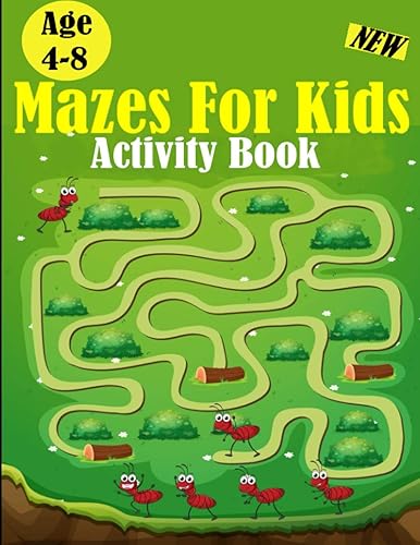 Books - 【中古】(非常に良い)Maze for kids: Creative maze puzzle for kids