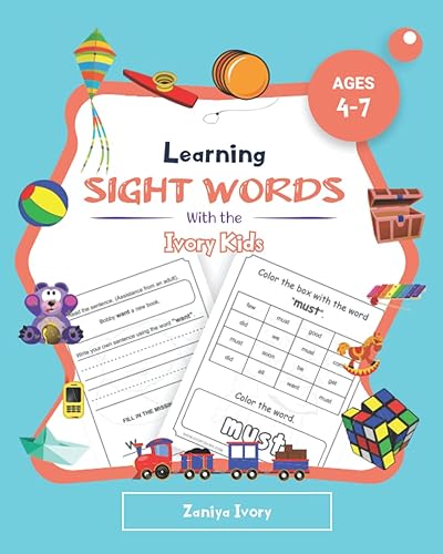 (非常に良い)Learning Sight Words With The Ivory kids