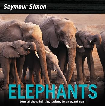 【中古】Elephants: A Nonfiction Picture Book About Trunks, Tusks, and Intelli...