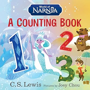 【中古】(非常に良い)World of Narnia: A Counting Book (The Chronicles of Narnia)