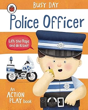 【中古】(非常に良い)Busy Day: Police Officer: An action play book
